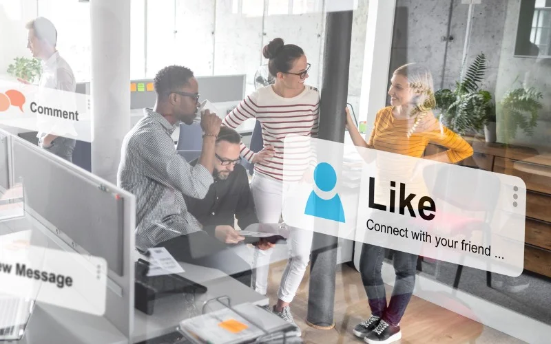 Building Relationships through Regular Posting