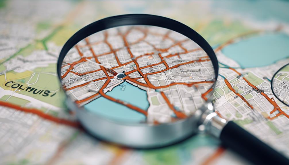 optimizing columbus business websites