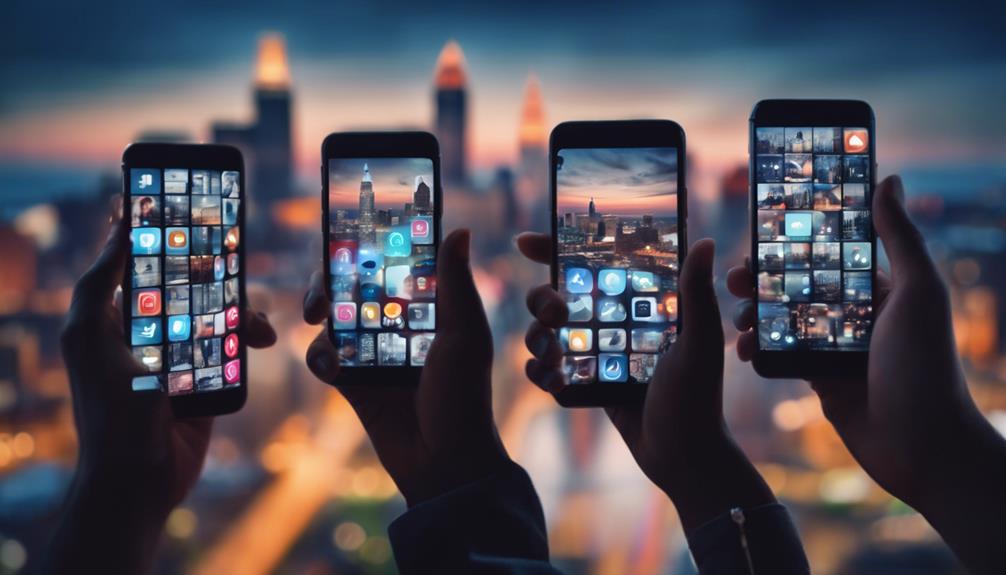 optimizing social media presence