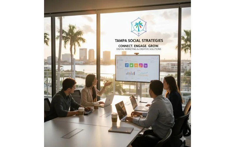 Social Media Management Tampa: Boost Your Brand With Our Marketing Services