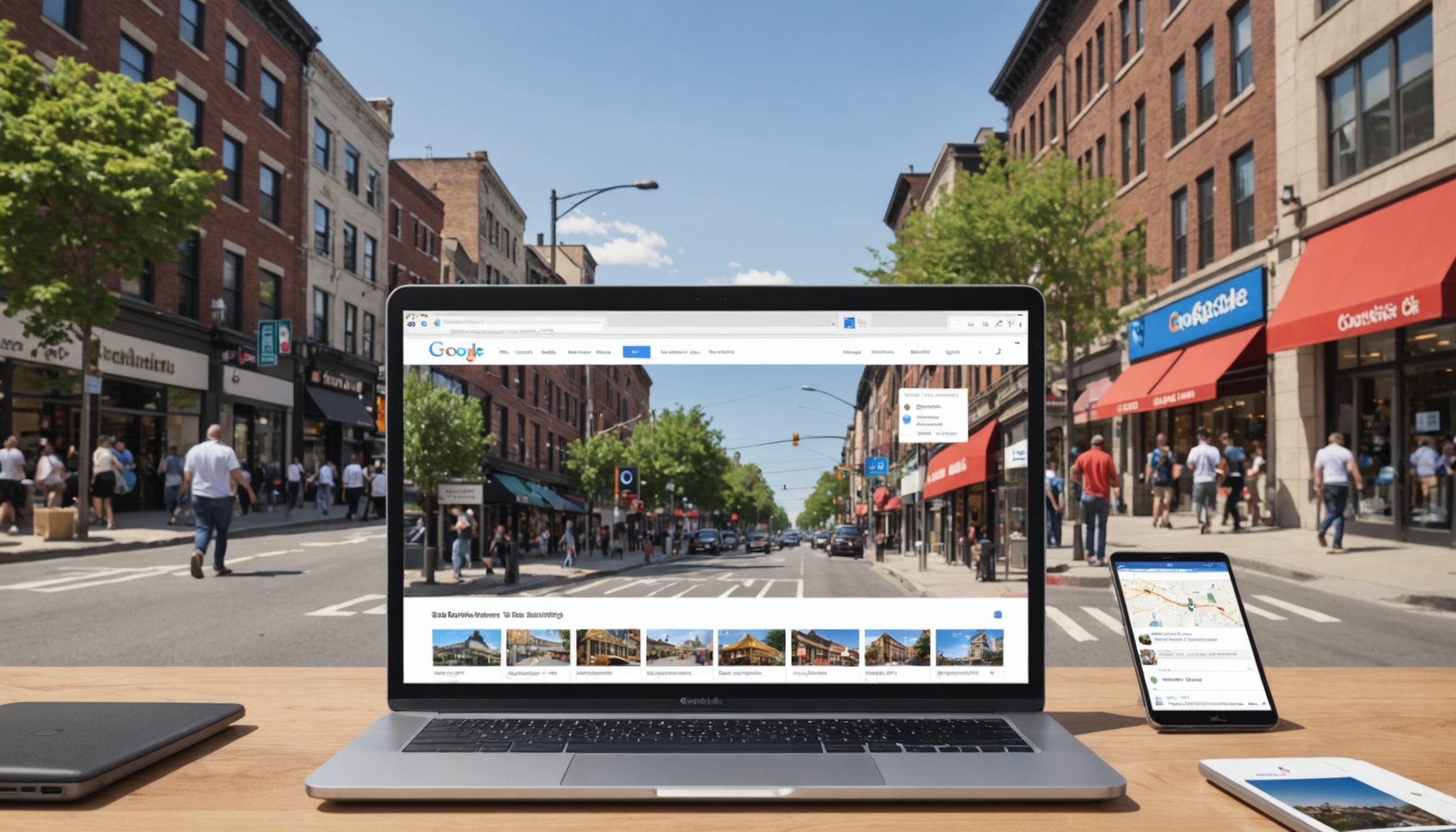 incorporate local service keywords