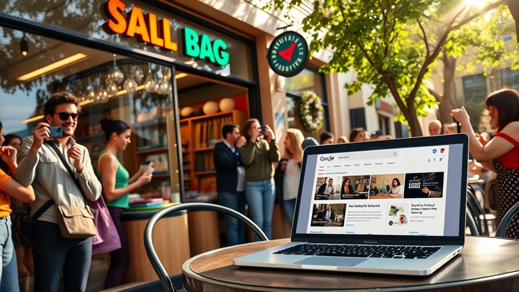 convert visibility into sales