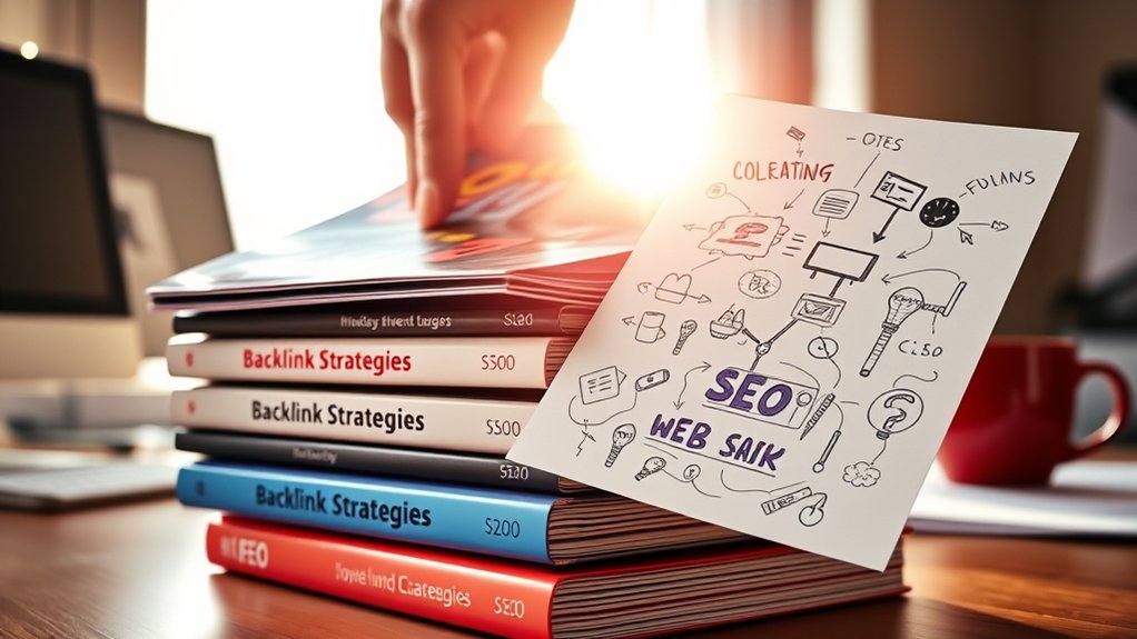 earn quality backlinks strategically