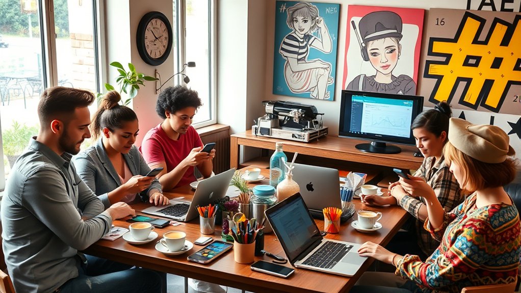 engage audiences on preferred platforms