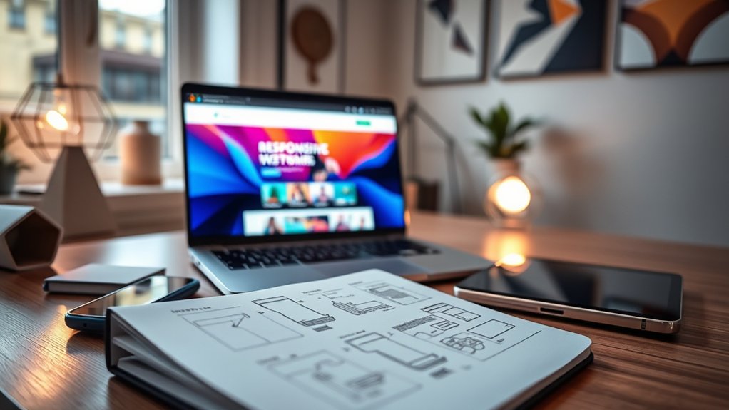 mobile first responsive design
