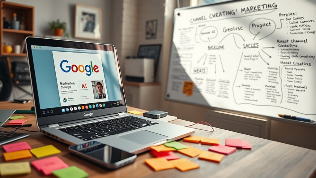 earn backlinks for visibility