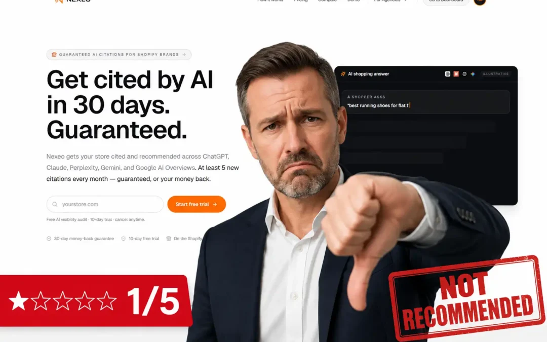 Nexeo Review: Pricing, Features, and Does the AI Citation Guarantee Actually Work? (2026)