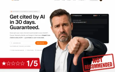 Nexeo Review: Pricing, Features, and Does the AI Citation Guarantee Actually Work? (2026)