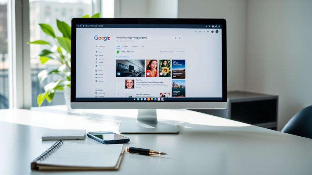 build consistent online presence